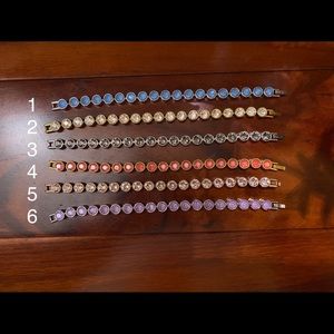 Swarovski Ice Bracelets